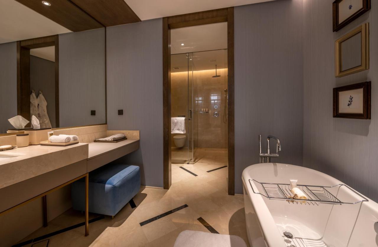 Jareed Hotel Rijád Exteriér fotografie Bathroom